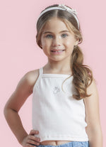 Blusa Alça Cropped Ribana