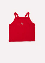 Blusa Alça Cropped Ribana