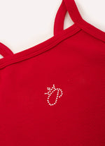 Blusa Alça Cropped Ribana