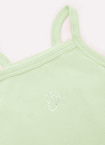 Blusa Alça Cropped Ribana