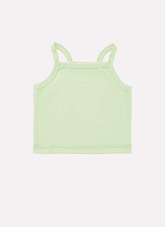 Blusa Alça Cropped Ribana