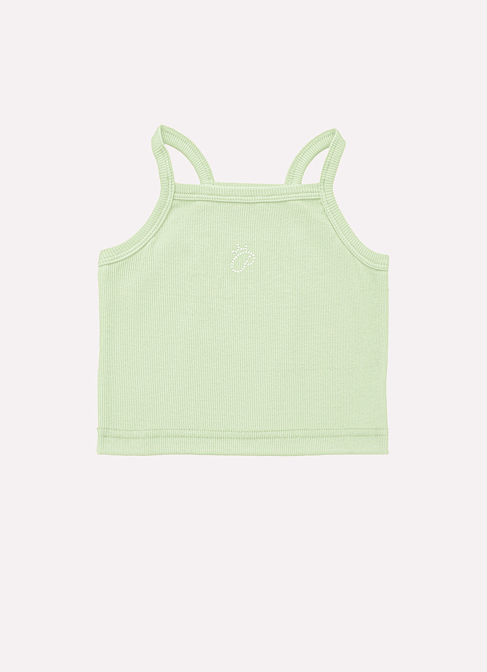 Blusa Alça Cropped Ribana