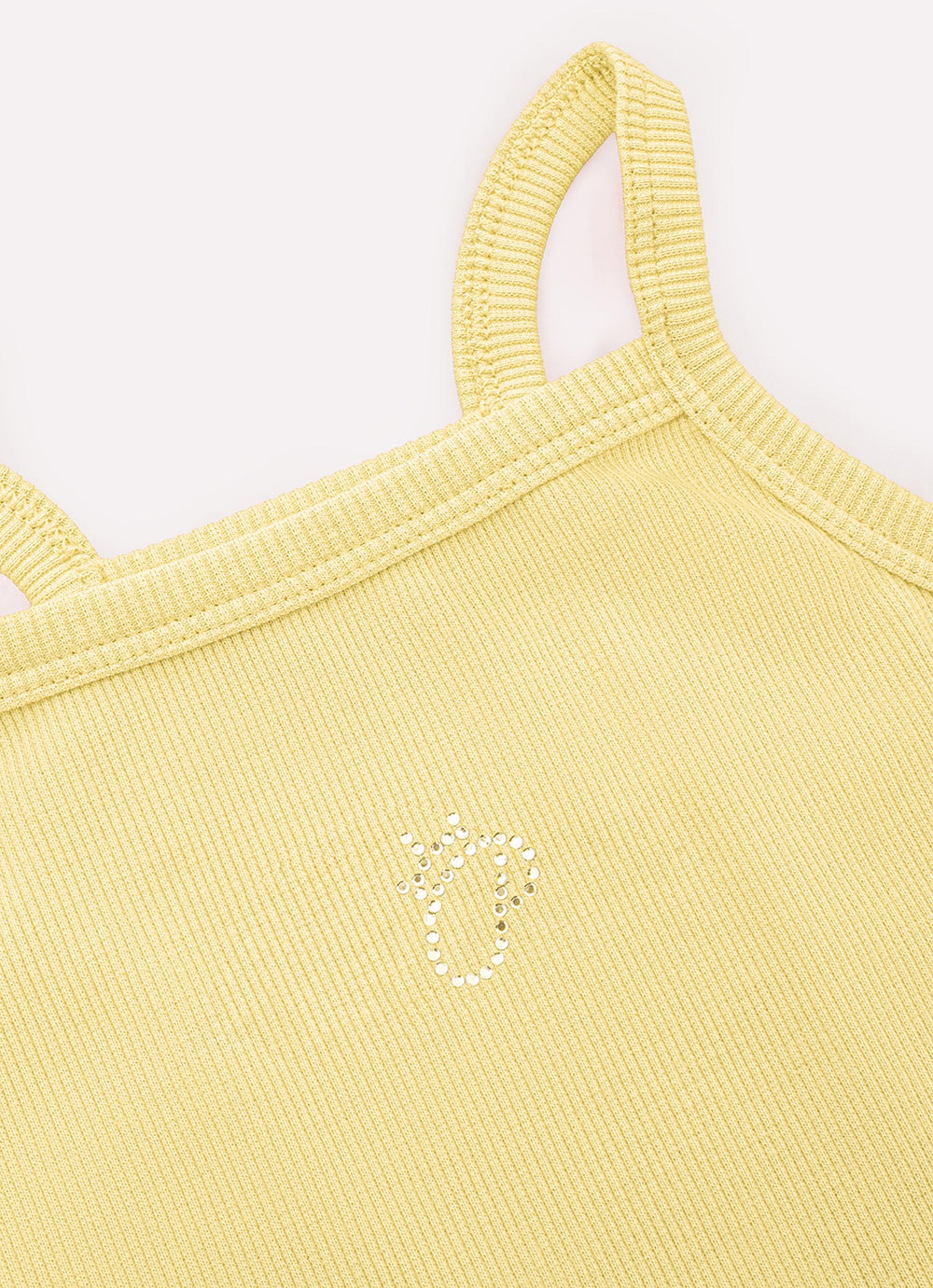 Blusa Alça Cropped Ribana