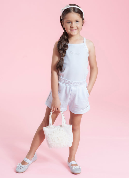 Short de Moletom Pituchinhus