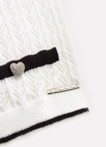 Casaco Tricot Ponto Texturizado