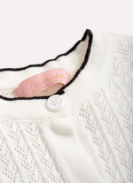 Casaco Tricot Ponto Texturizado