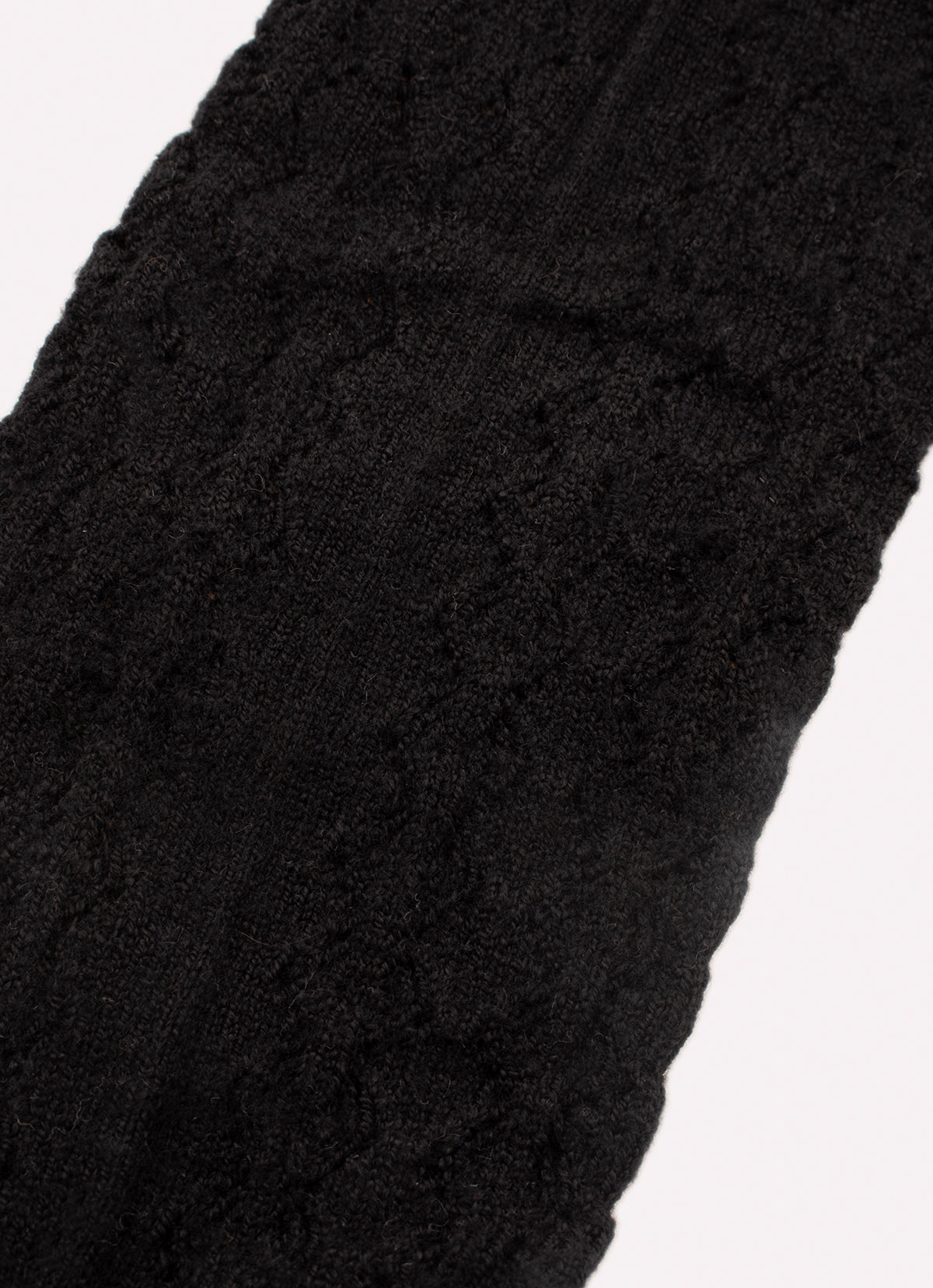 Meia Tricot Rendada