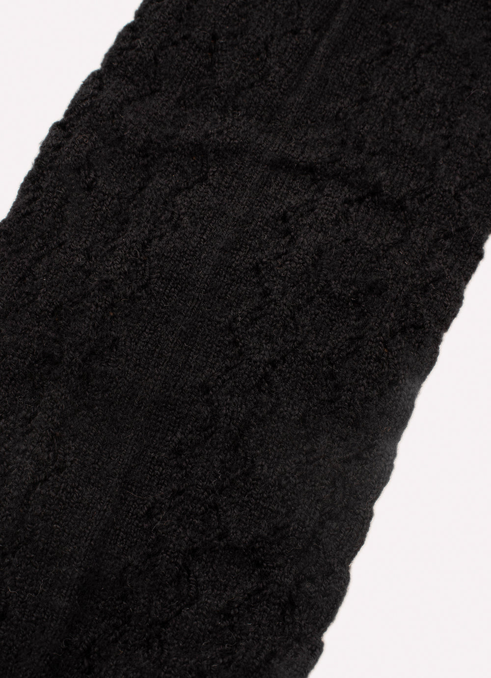 Meia Tricot Rendada
