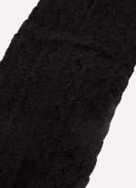 Meia Tricot Rendada