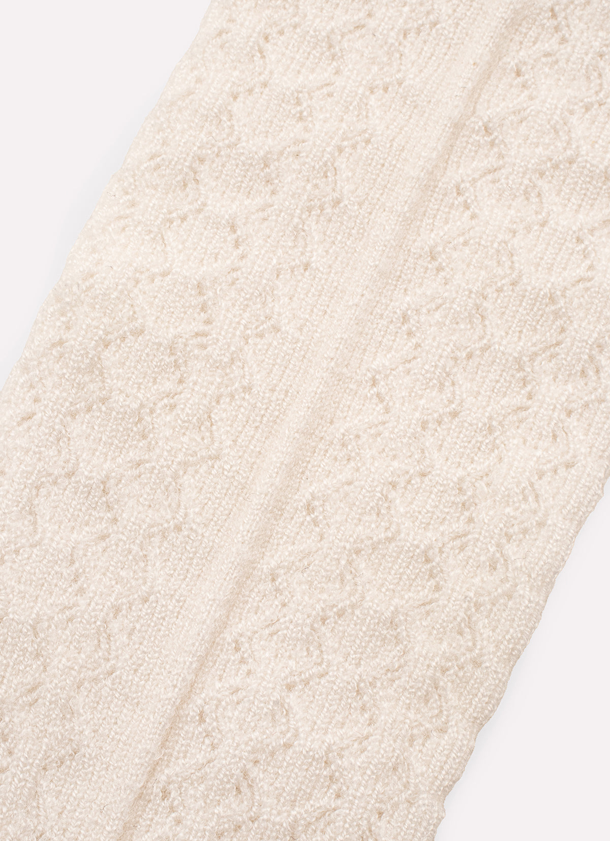 Meia Tricot Rendada