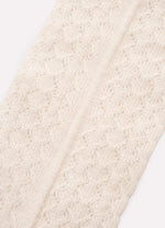 Meia Tricot Rendada
