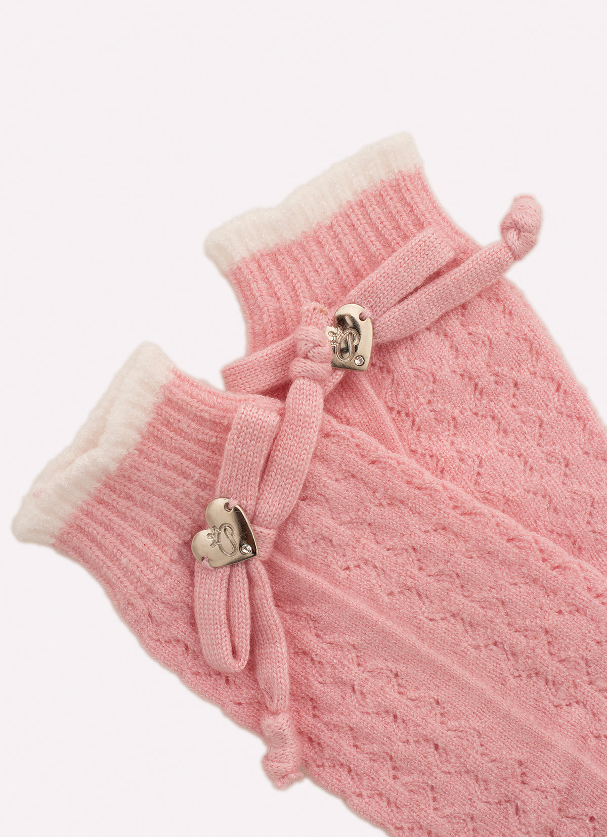 Meia Tricot Rendada