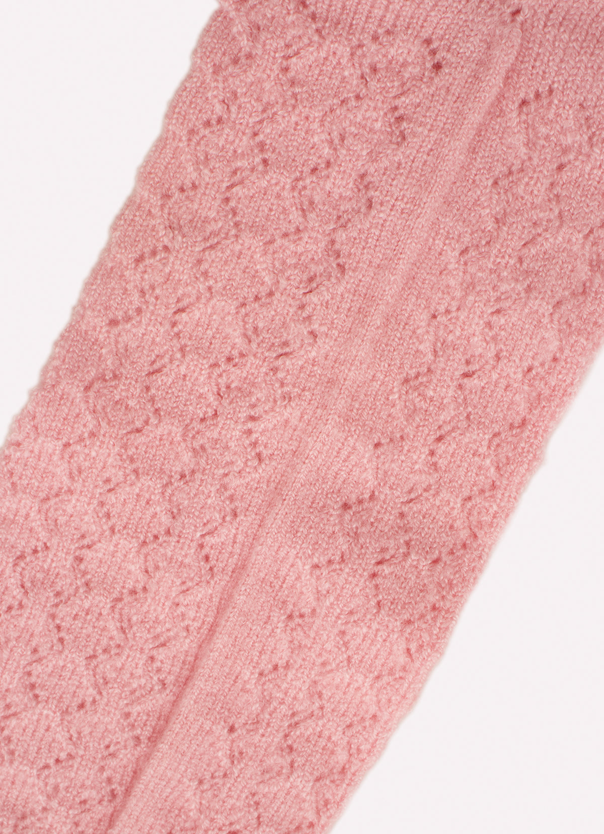 Meia Tricot Rendada