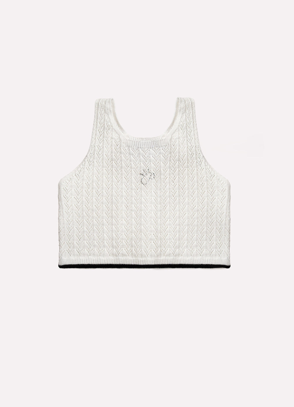 Regata Tricot Ponto Texturizado