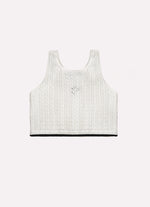 Regata Tricot Ponto Texturizado