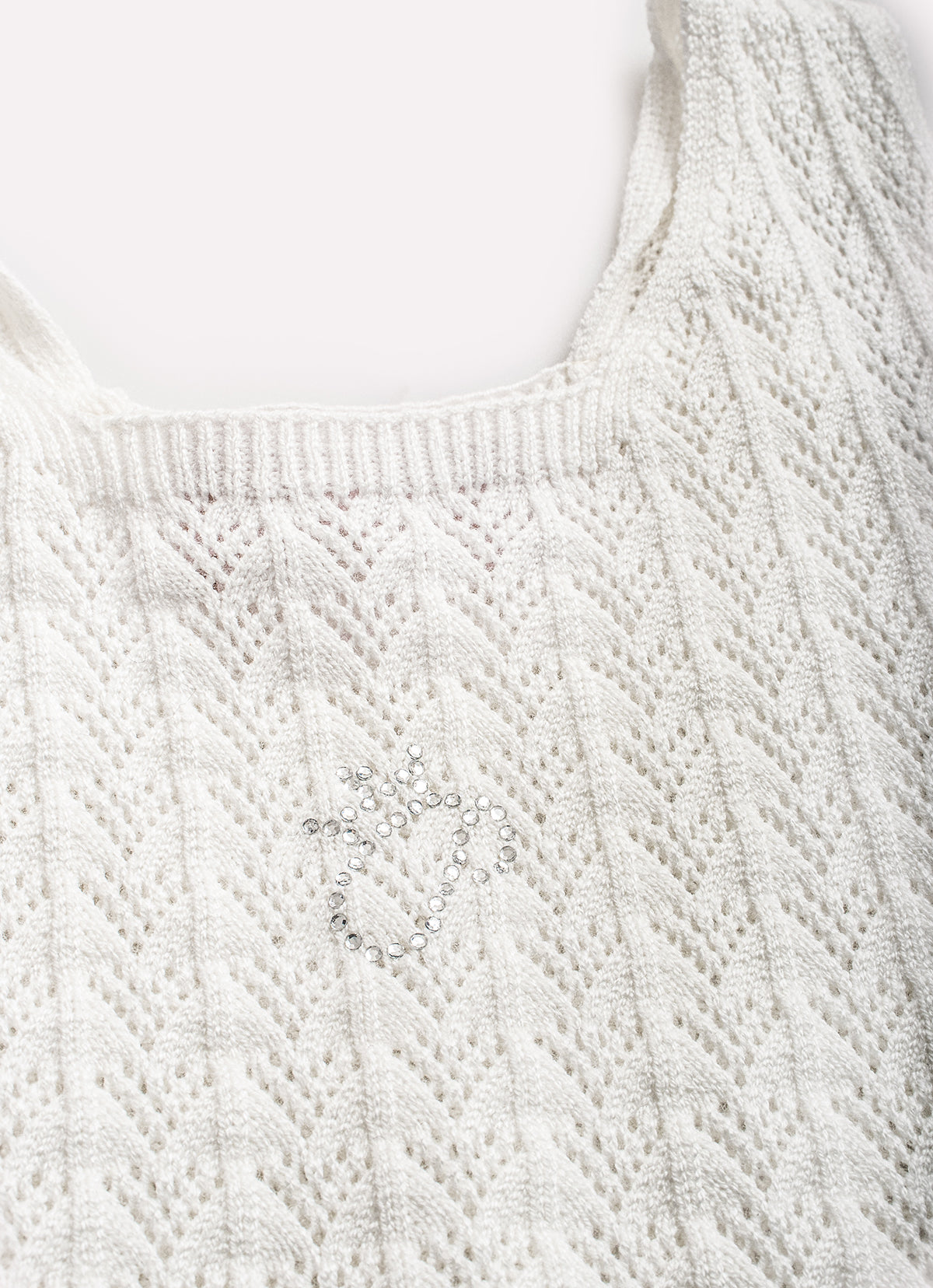 Regata Tricot Ponto Texturizado