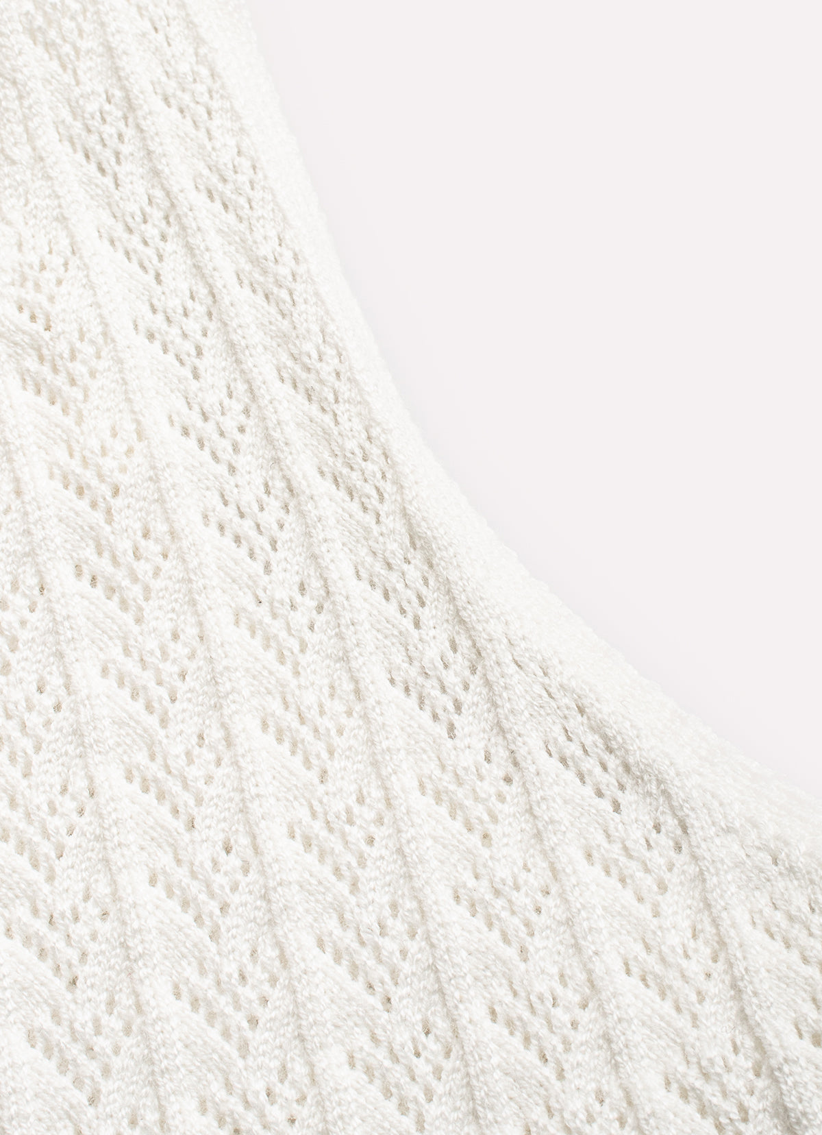 Regata Tricot Ponto Texturizado