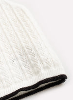 Regata Tricot Ponto Texturizado