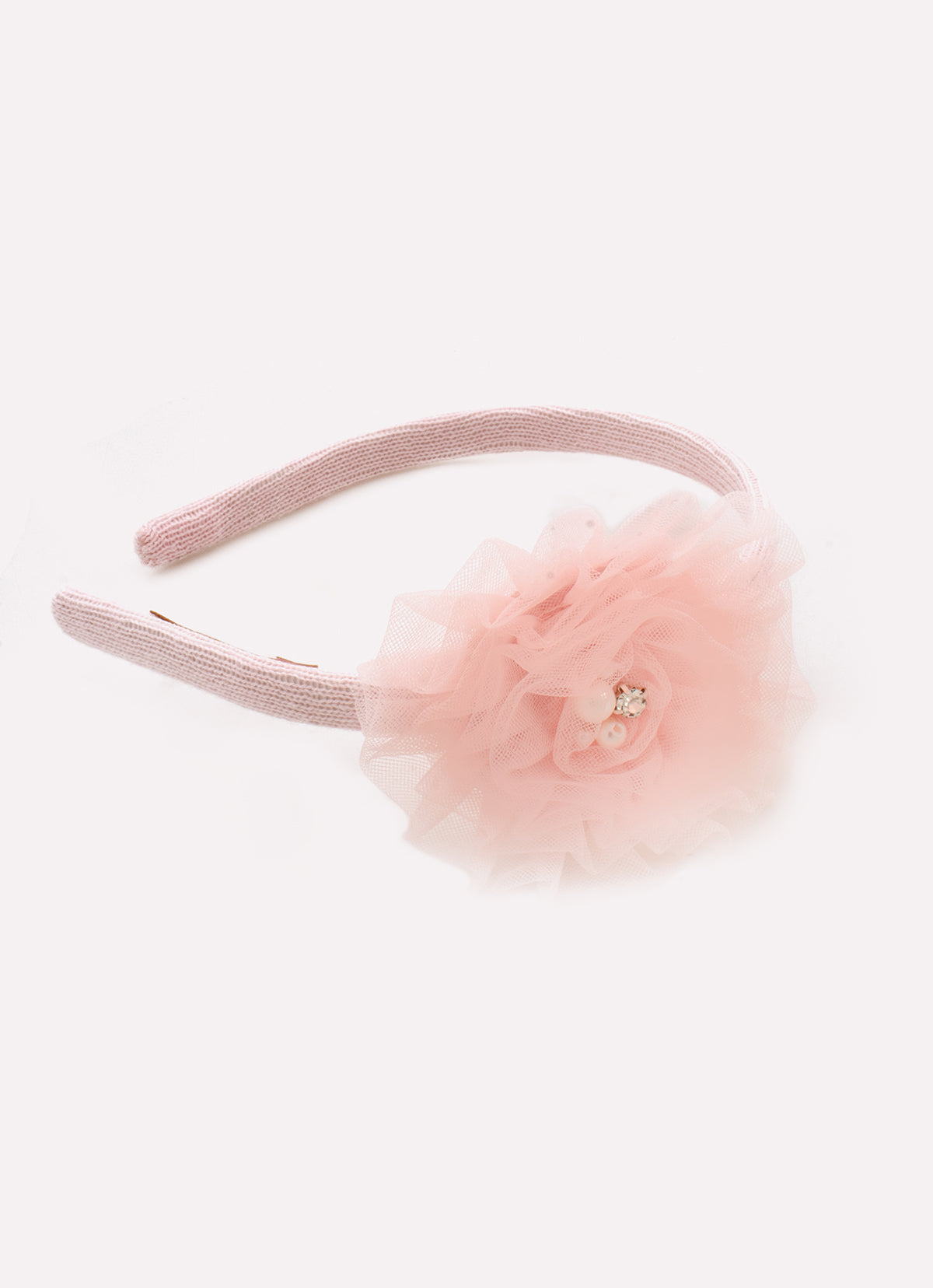 Arco Flor De Tule Bordados