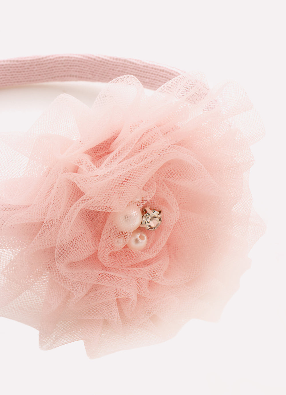 Arco Flor De Tule Bordados