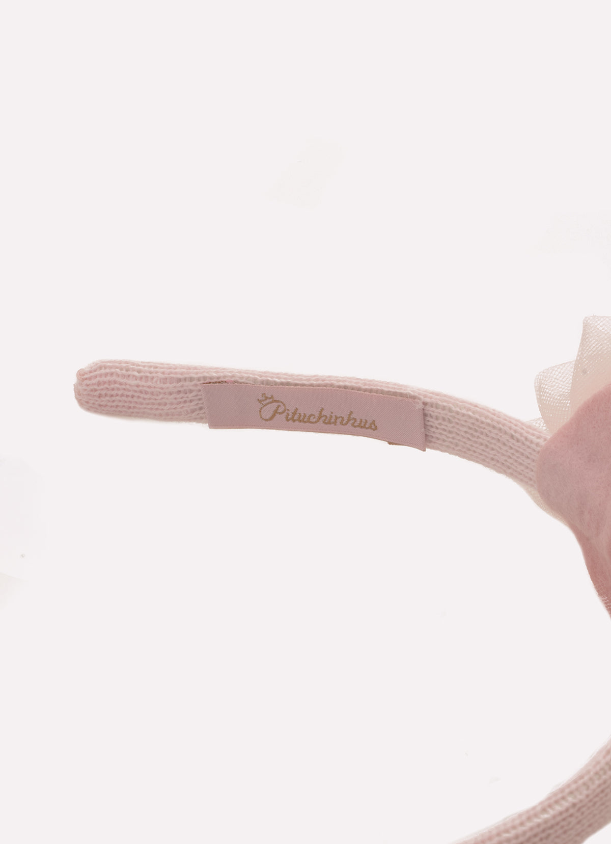 Arco Flor De Tule Bordados