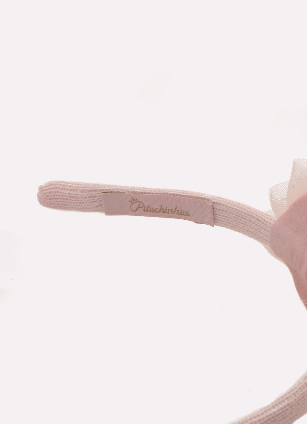Arco Flor De Tule Bordados