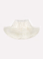 Saia Short Tule Babado Frufru