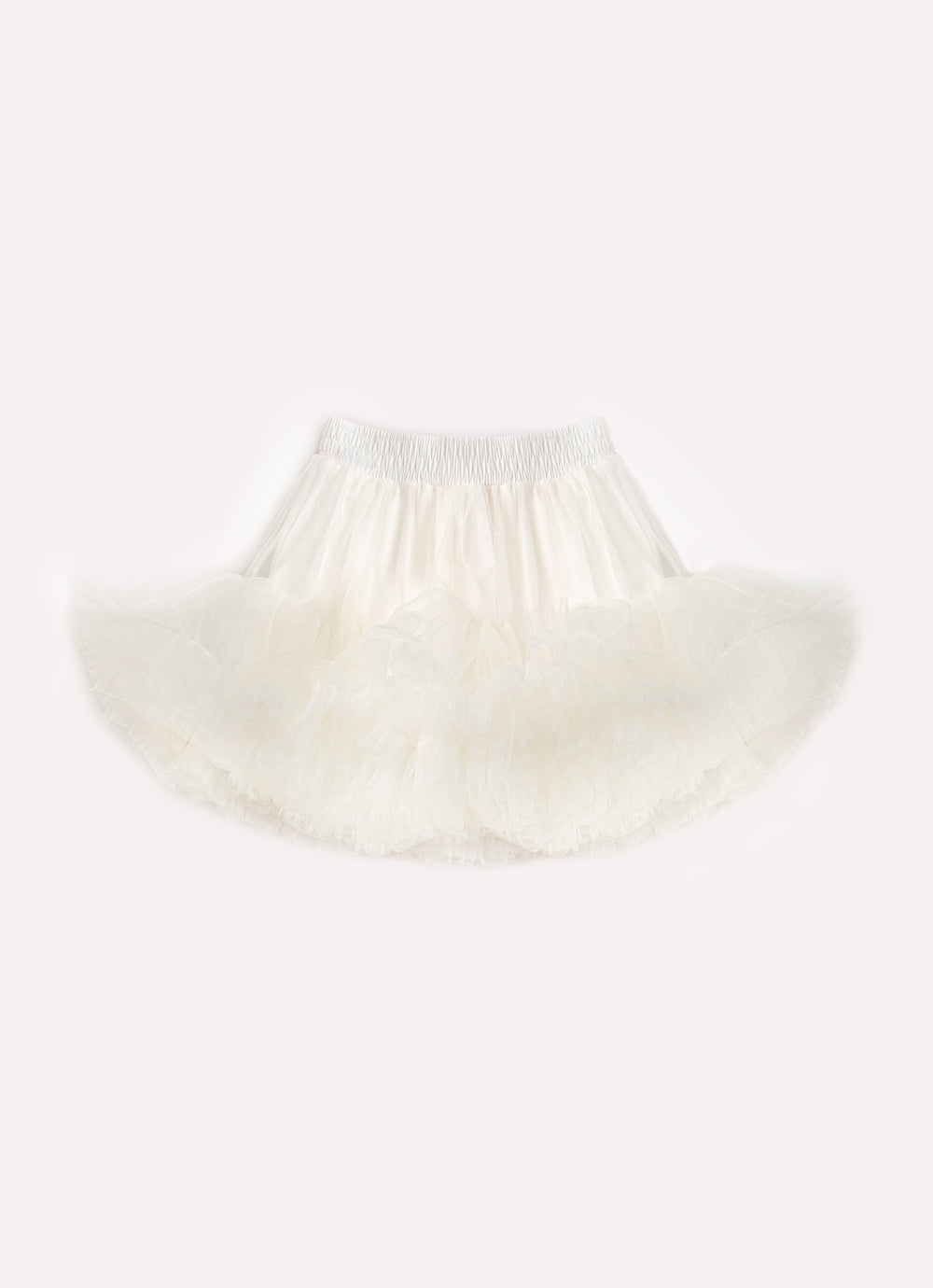 Saia Short Tule Babado Frufru