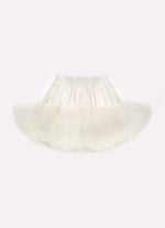 Saia Short Tule Babado Frufru