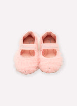 Sapatilha Knit Frufru Tule Cristais