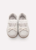 Sapatilha Knit Cristais Lacinho
