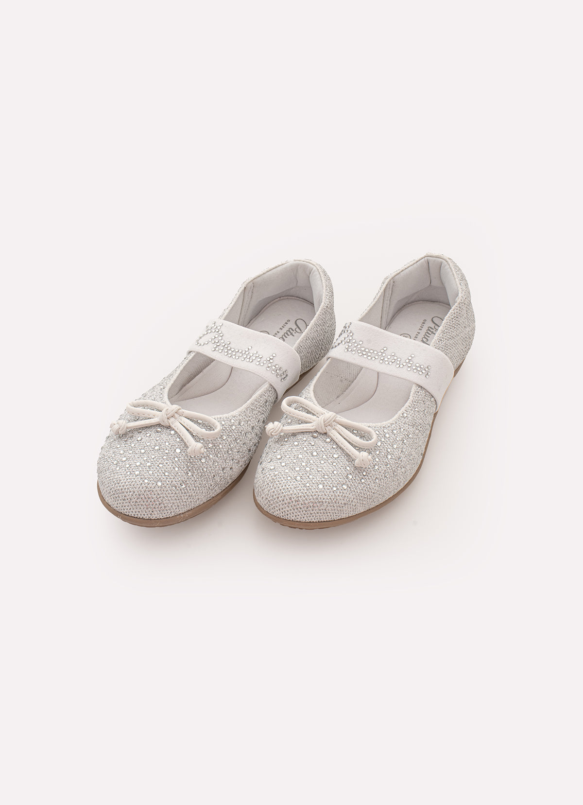 Sapatilha Knit Cristais Lacinho