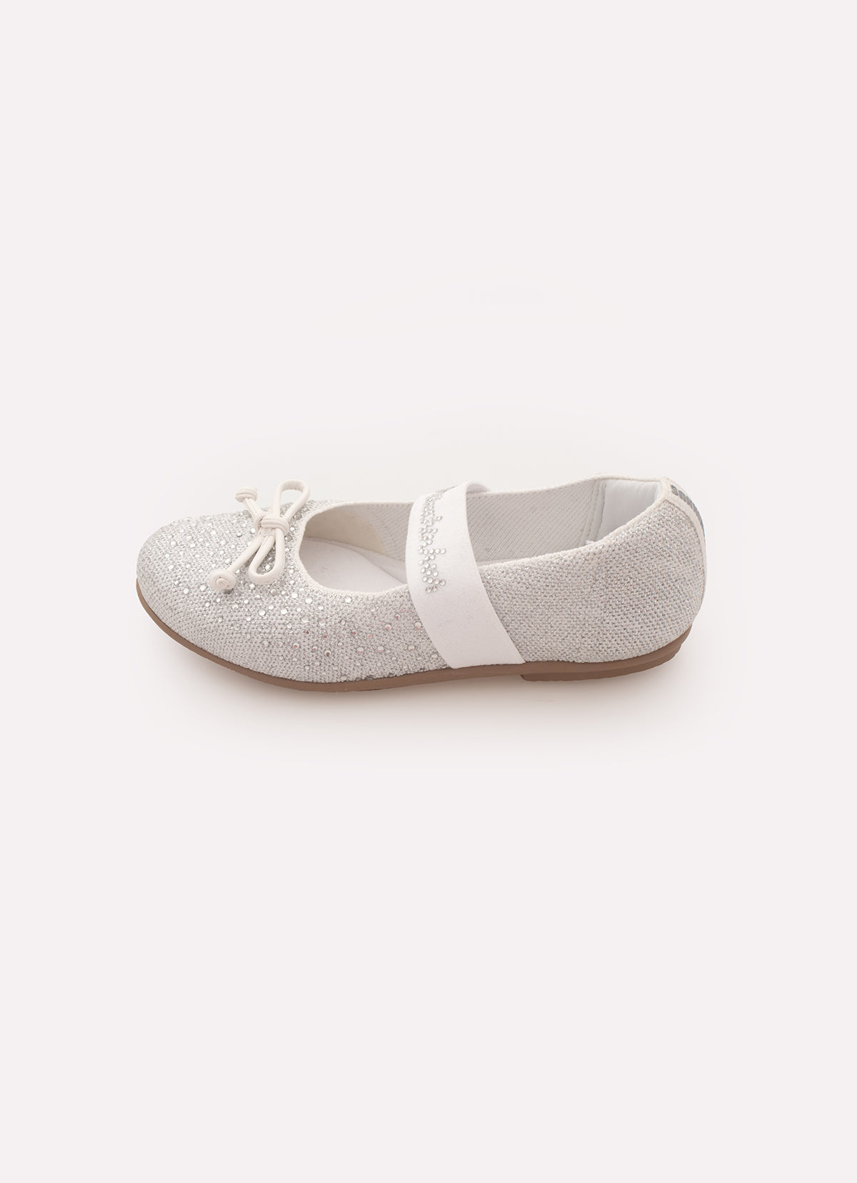 Sapatilha Knit Cristais Lacinho