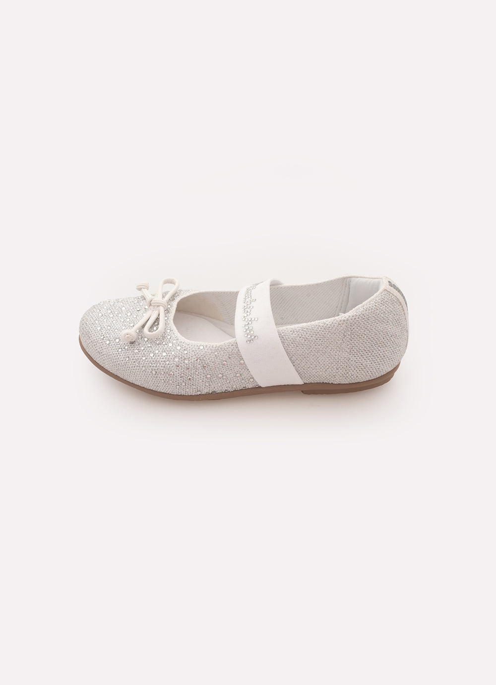 Sapatilha Knit Cristais Lacinho