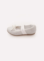 Sapatilha Knit Cristais Lacinho