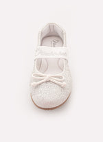 Sapatilha Knit Cristais Lacinho