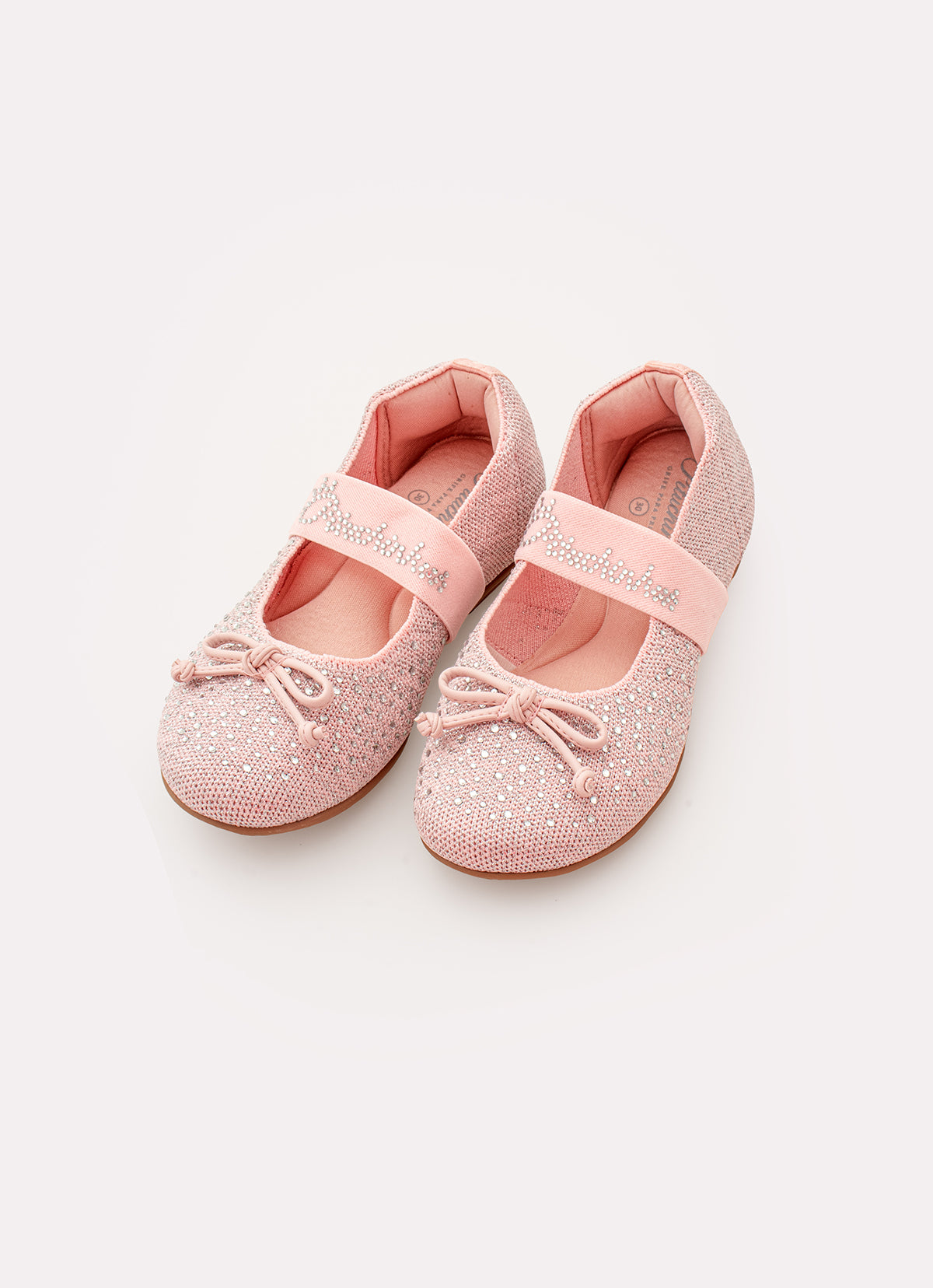 Sapatilha Knit Cristais Lacinho