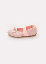 Sapatilha Knit Cristais Lacinho