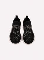 Tênis Knit Cristais Pituchinhus
