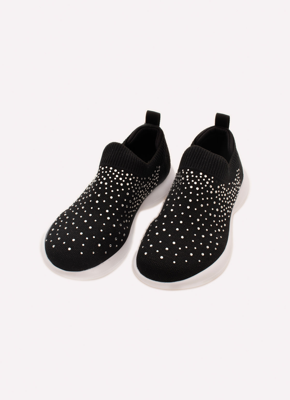 Tênis Knit Cristais Pituchinhus