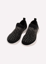 Tênis Knit Cristais Pituchinhus