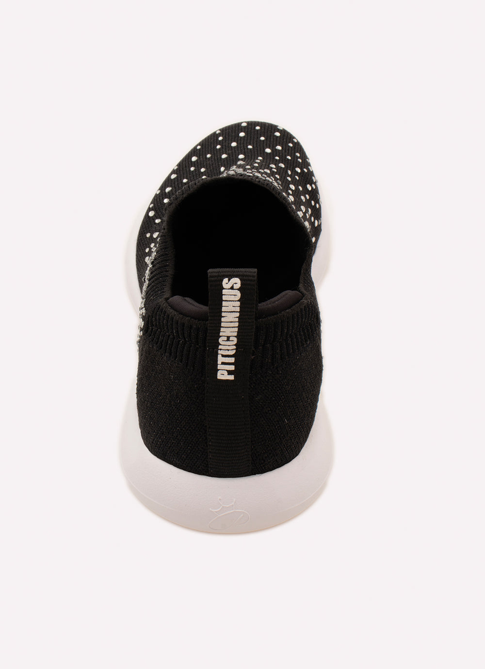 Tênis Knit Cristais Pituchinhus
