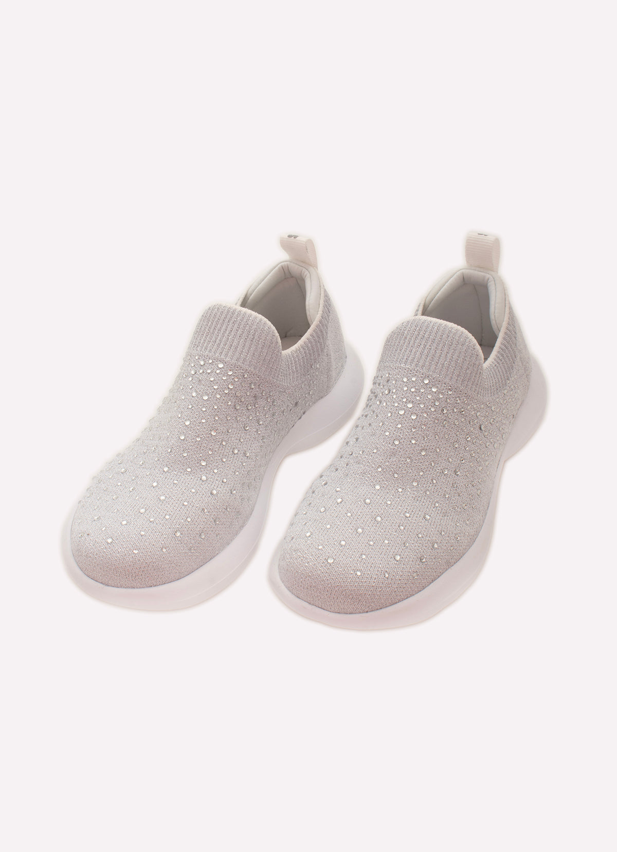 Tênis Knit Cristais Pituchinhus