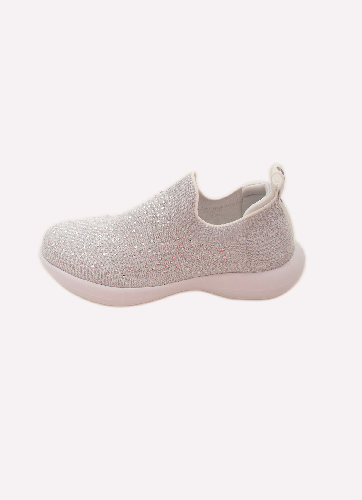 Tênis Knit Cristais Pituchinhus