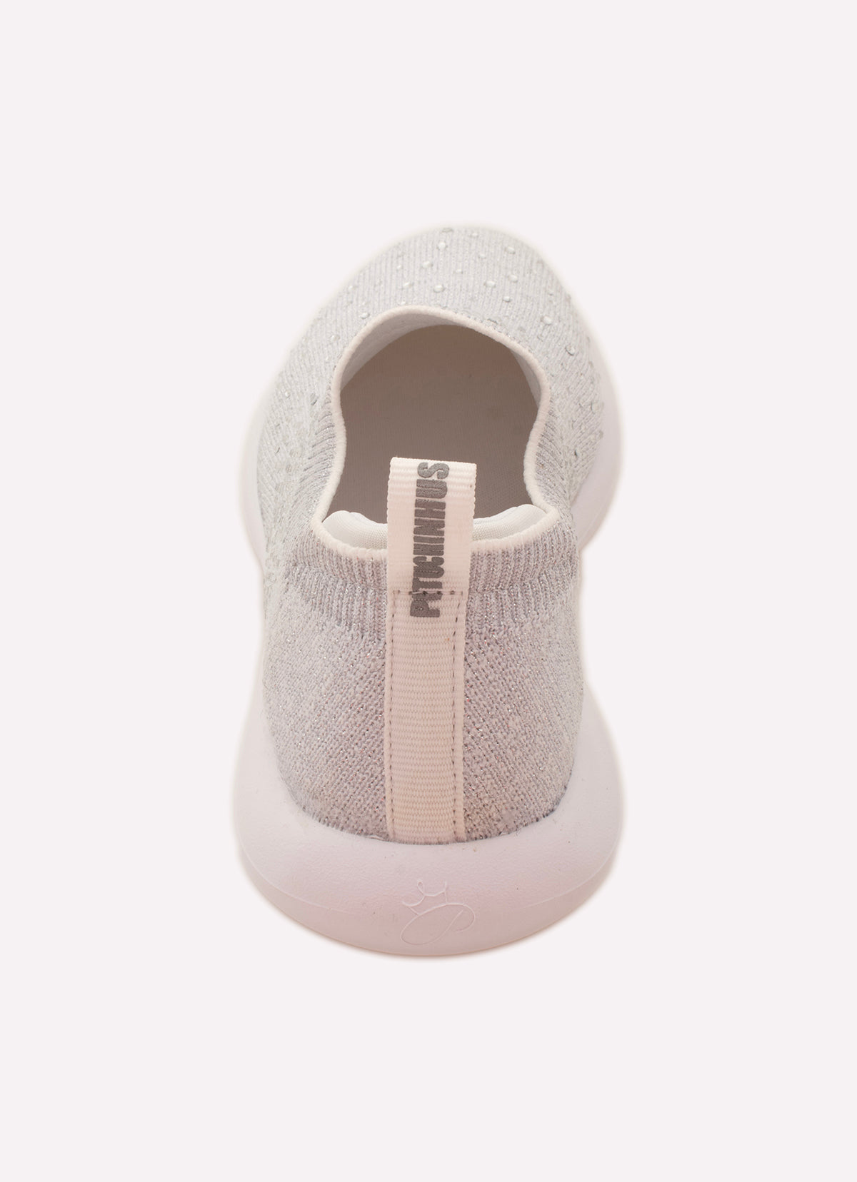 Tênis Knit Cristais Pituchinhus