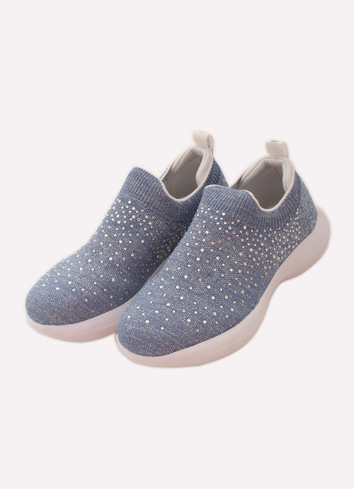 Tênis Knit Cristais Pituchinhus