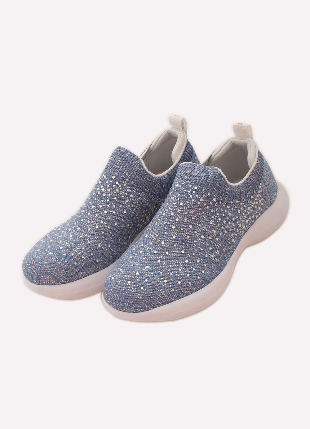 Tênis Knit Cristais Pituchinhus