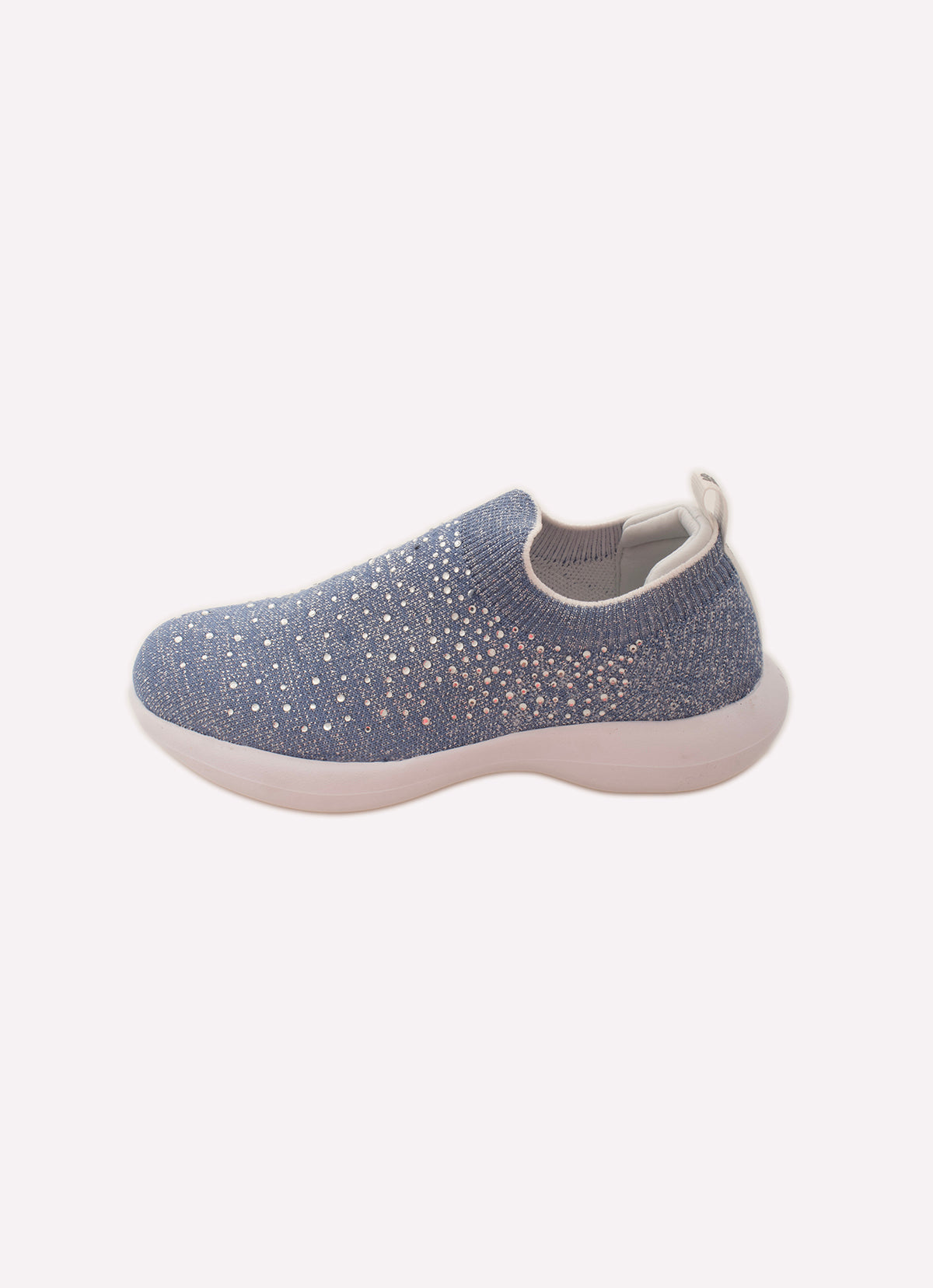 Tênis Knit Cristais Pituchinhus