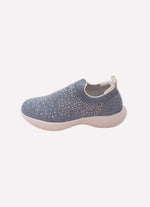 Tênis Knit Cristais Pituchinhus