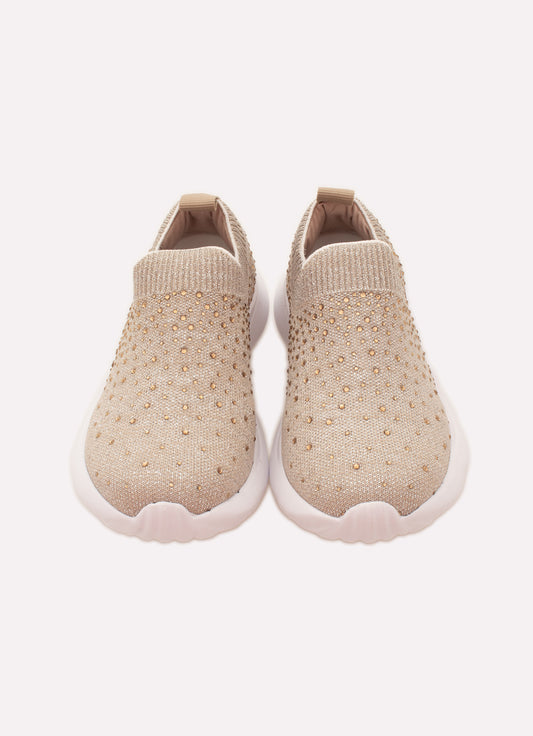 Tênis Knit Cristais Pituchinhus